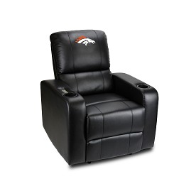 DENVER BRONCOS POWER THEATER RECLINER