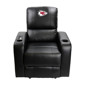 KANSAS CITY CHIEFS POWER THEATER RECLINER