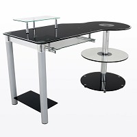 Computer Desk & Office Chairs