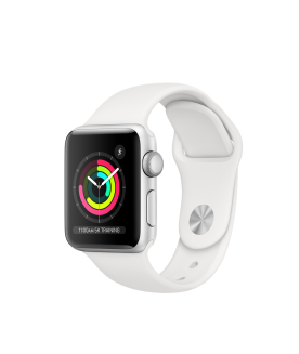 APPLE WATCH - SERIES 3 - 38MM - WHITE