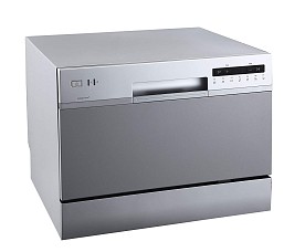 Portable Countertop Dishwasher - Silver