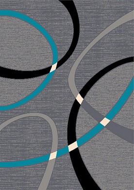 5 X 8 CONTEMPO 40 ELECTRIC RUG