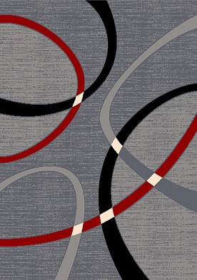 5 X 8 CONTEMPO 40 FIREBALL RUG