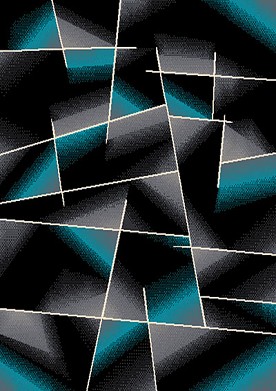 5 X 8 CONTEMPO 41 ELECTRIC RUG