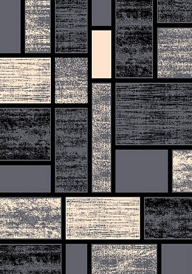 5 X 8 CONTEMPO 43 GREY RUG