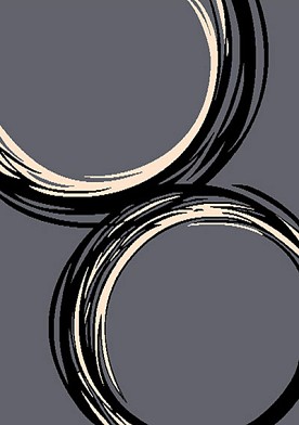 5 X 8 CONTEMPO 44 GREY RUG