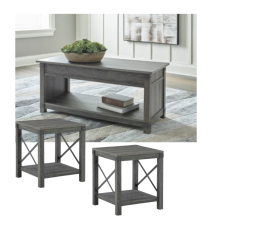 Freedan Lift-Top Coffee Table (Set)