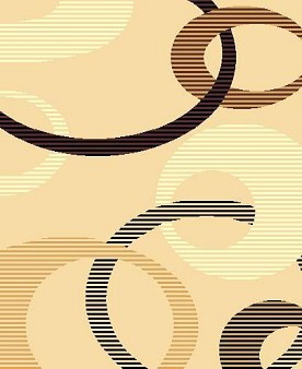 5 X 8 MODERNO 6 BERBER RUG