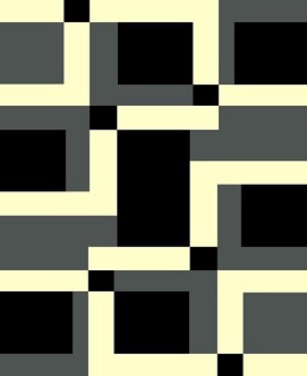 5 X 8 MODERNO 9 GREY RUG