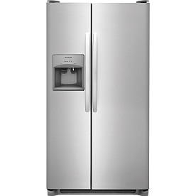 Frigidaire Side-by-Side Refrigerator - Stainless