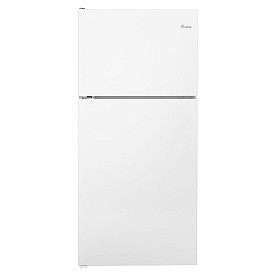 30-inch Amana® Top-Freezer Refrigerator with Glass Shelves