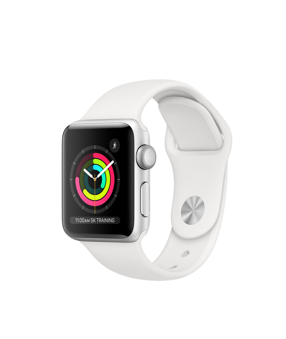 APPLE WATCH - SERIES 3 - 38MM - WHI...