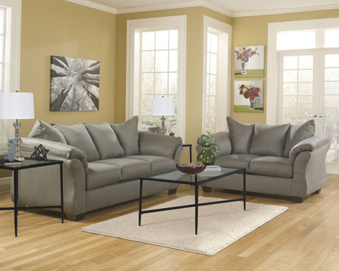 Darcy Sofa & Loveseat