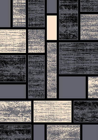 5 X 8 CONTEMPO 43 GREY RUG