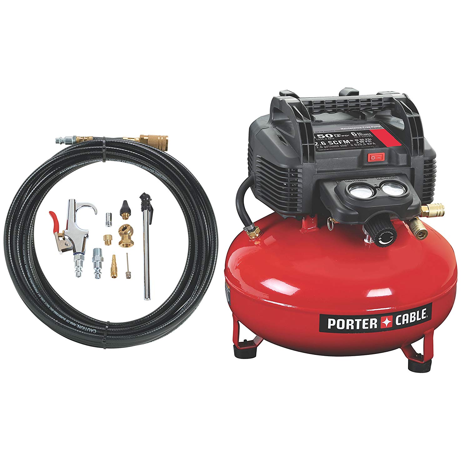 COMPRESSOR W/ ACCESSORY KIT