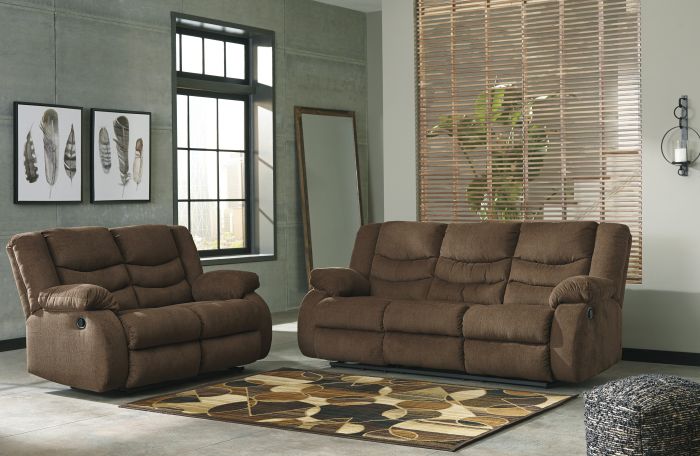 Tulen Reclining Sofa & Reclining Lo...