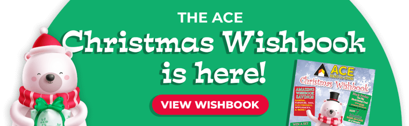 The Ace Christmas Wishbook is here!