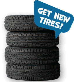 Get new tires!