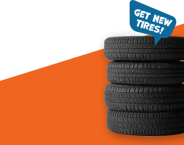 Get new tires!